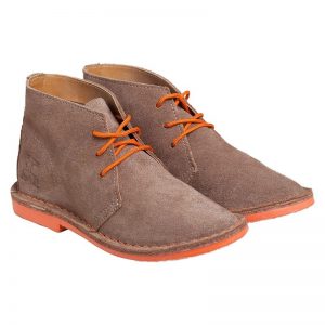 Ladies Boot Orange Sole Vellie