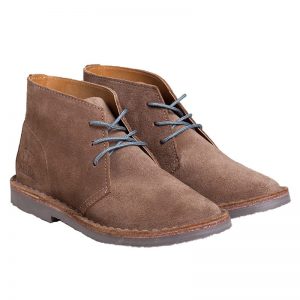 Ladies Boot Grey Sole Vellie