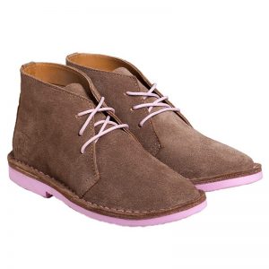 Ladies Boot Pink Sole Vellie