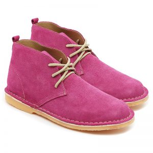 Ladies Boot Pink Vellie