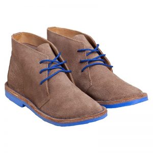 Ladies Boot Blue Sole Vellie
