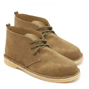 Mens Taupe Vellie